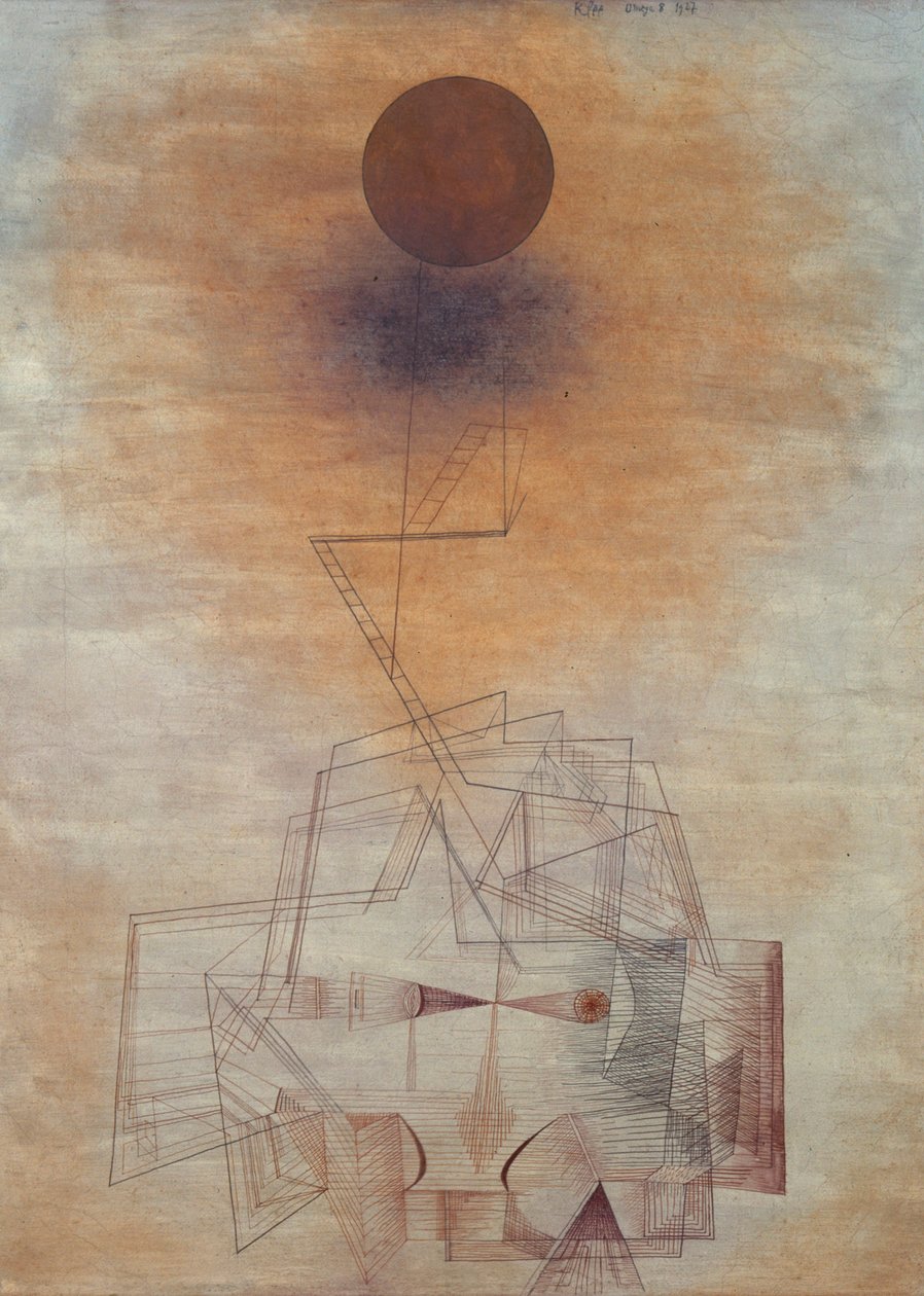 Aklın Sınırları, 1927. by Paul Klee