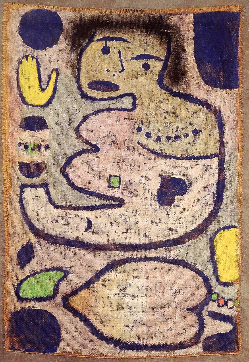 New Moon'dan Aşk Şarkısı by Paul Klee