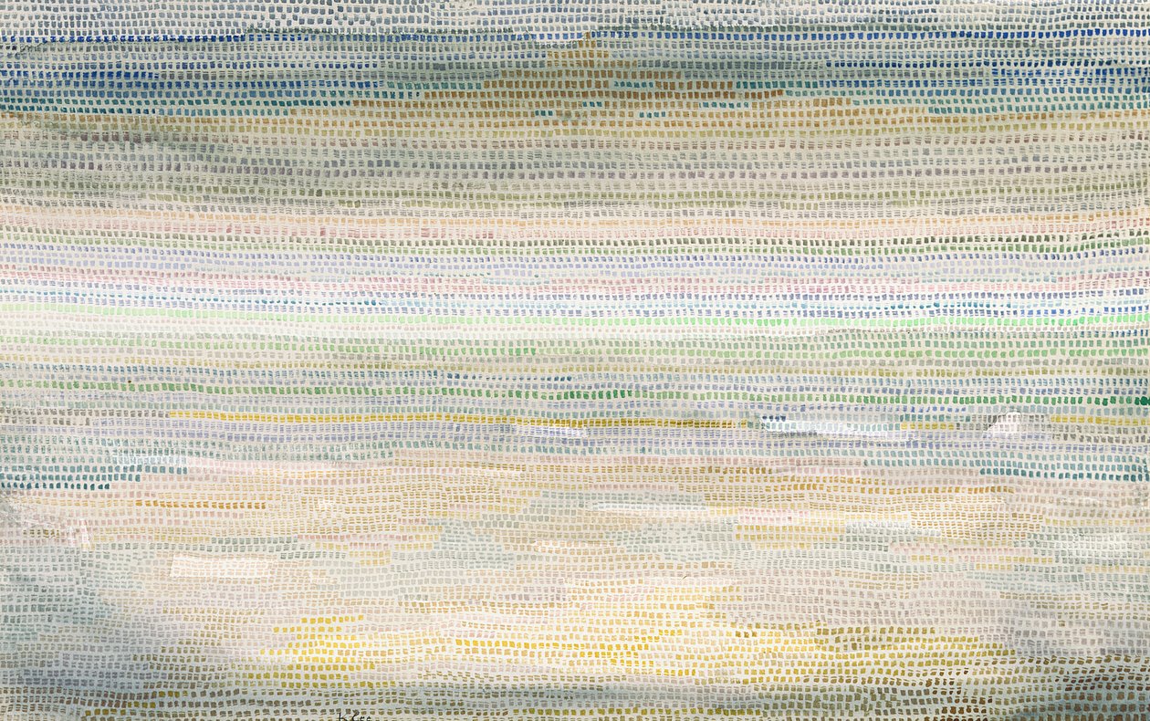 Ovalar by Paul Klee