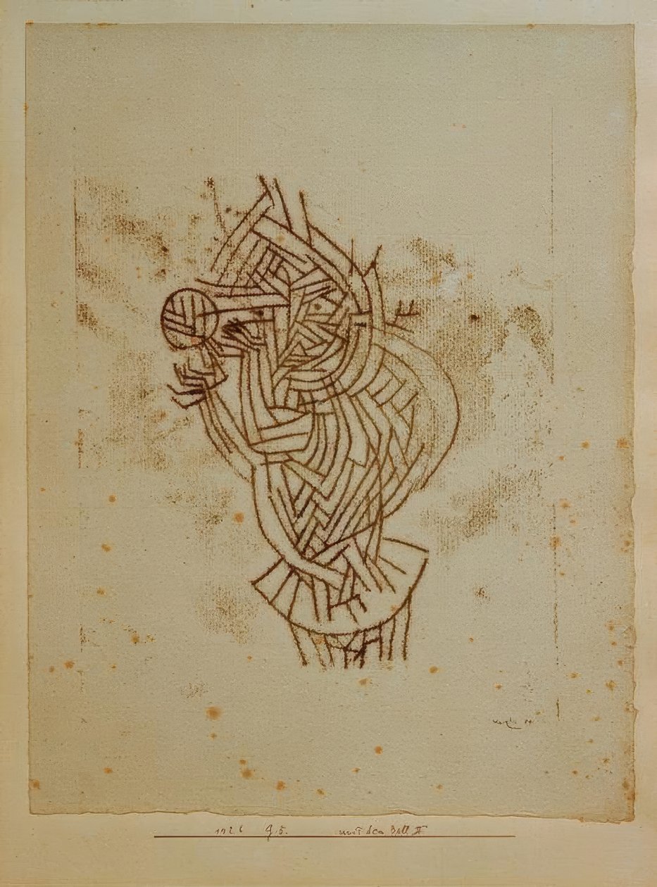 2. top ile by Paul Klee