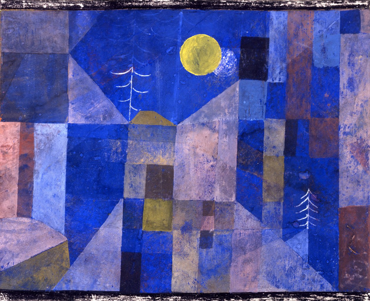 kaçak içki by Paul Klee