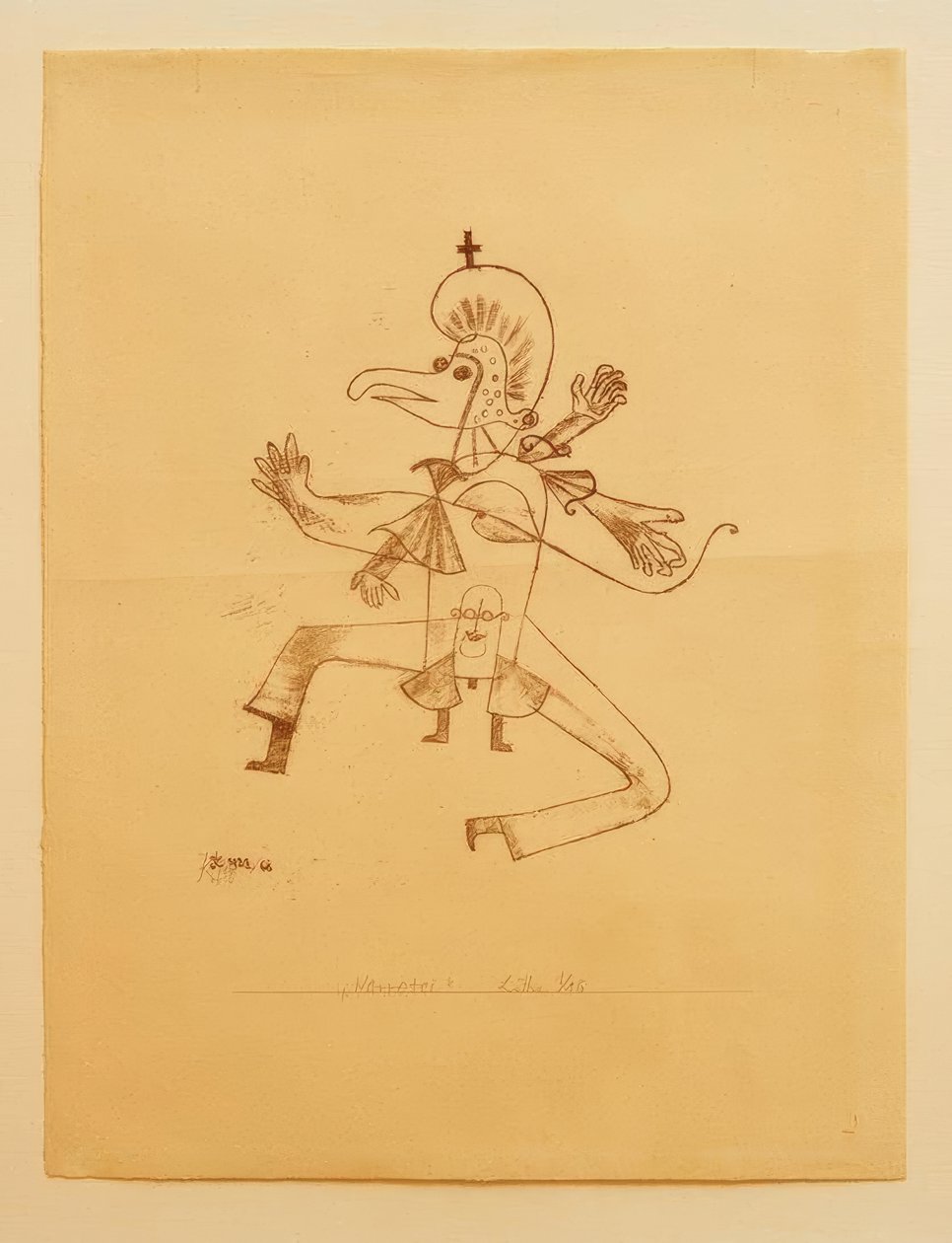 Narretei by Paul Klee