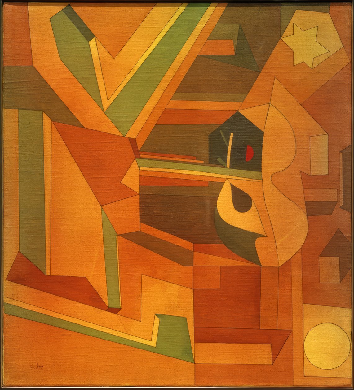 Ekim ayında yeni by Paul Klee