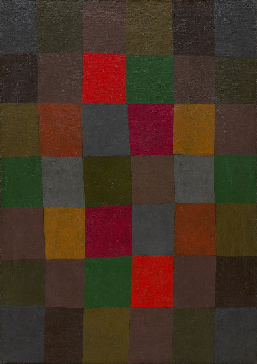 Yeni Uyum, 1936. by Paul Klee