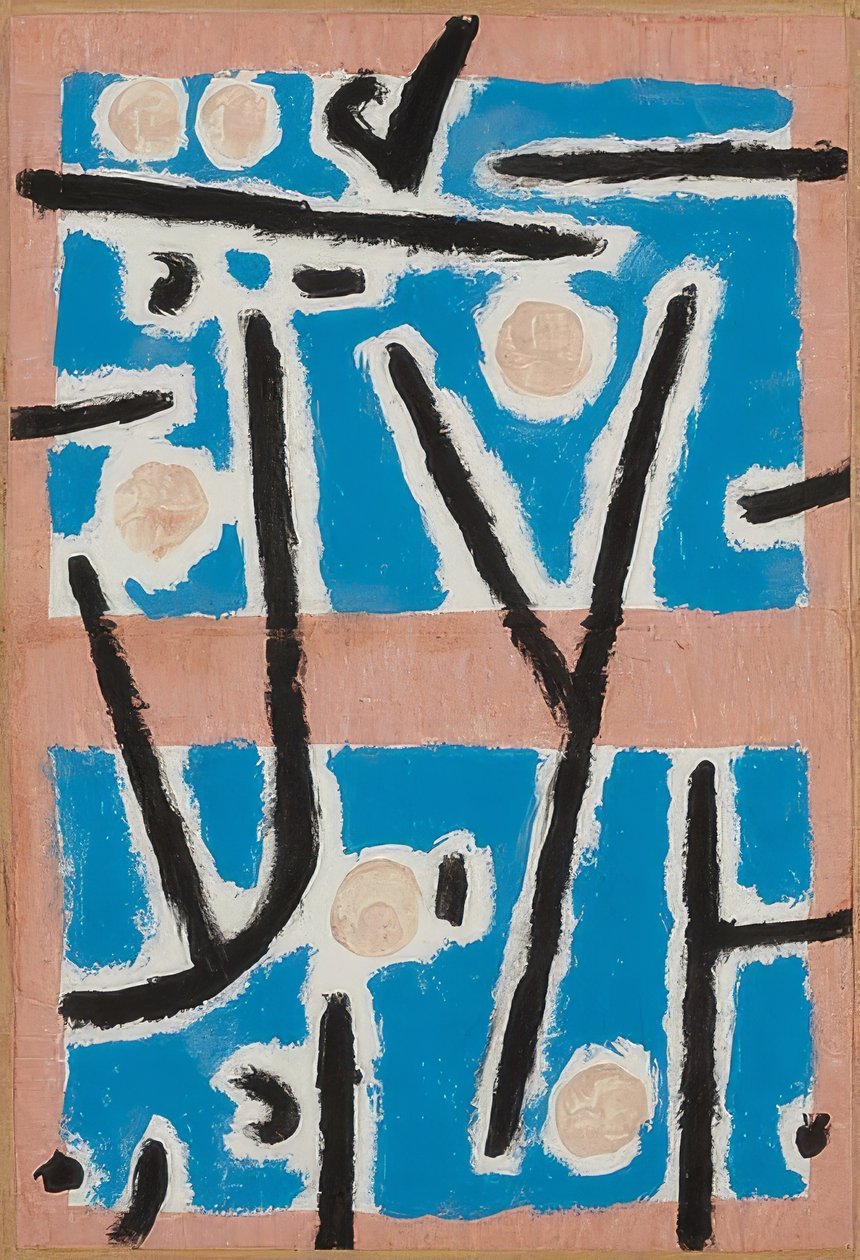 Başlıksız. 1938 civarında by Paul Klee