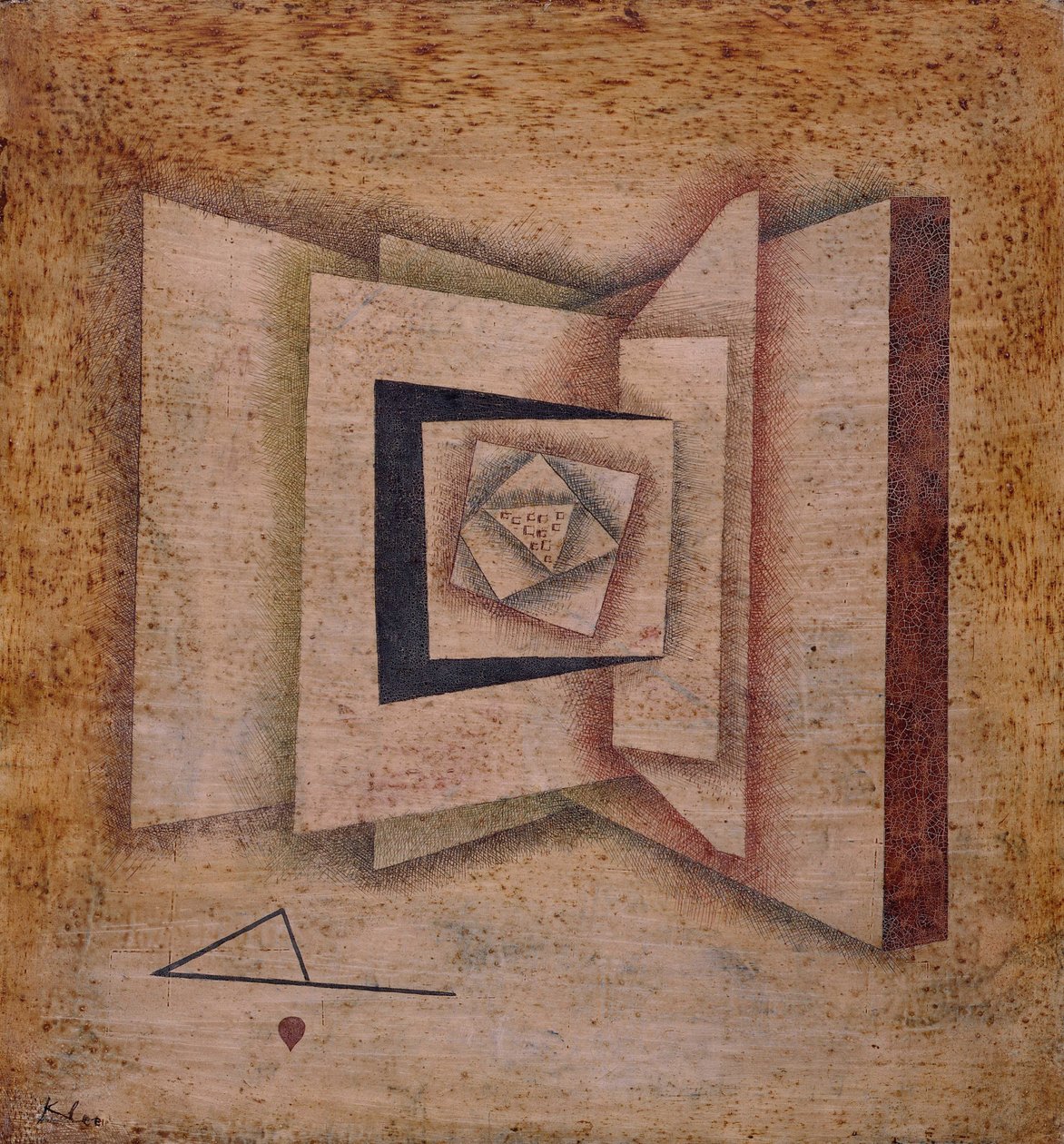 Açık Kitap, 1930. by Paul Klee