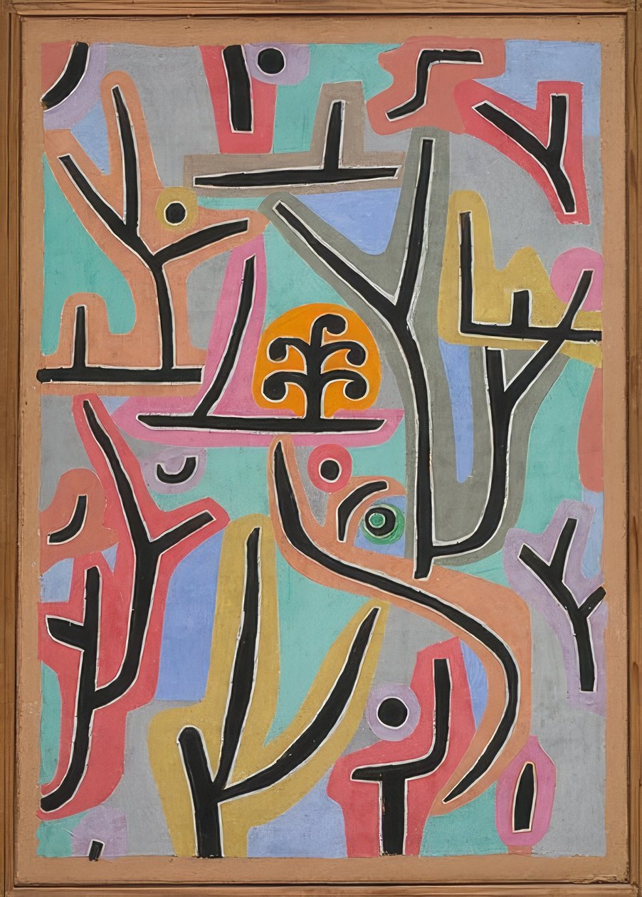 park, LU tarafından engellendi. 1938, 129 (J 9) by Paul Klee