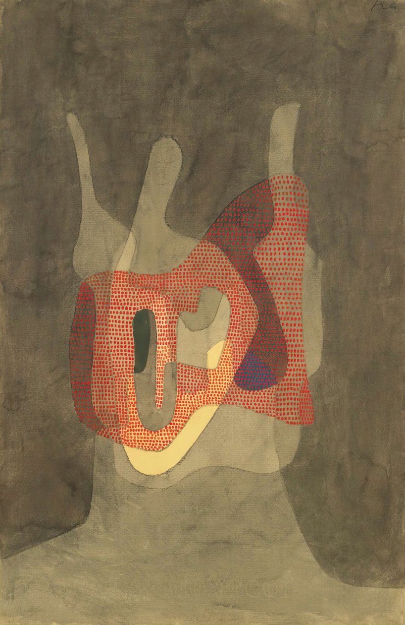 Koruyucu, 1932. by Paul Klee