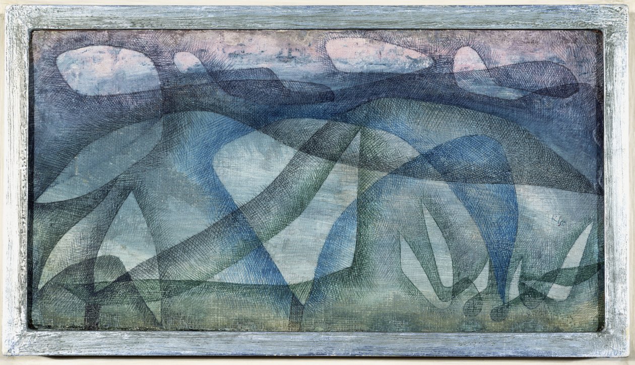 Yağmurlu gün by Paul Klee