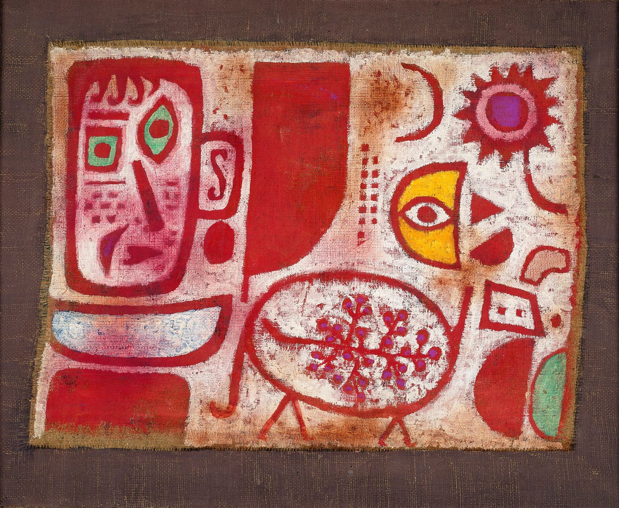 Rausch, 1939. by Paul Klee