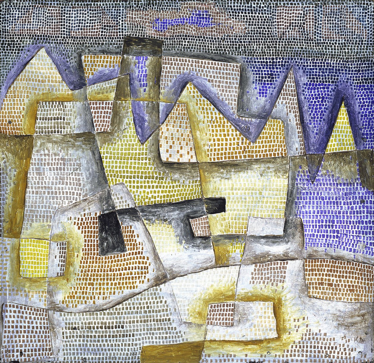 Kayalık sahil by Paul Klee