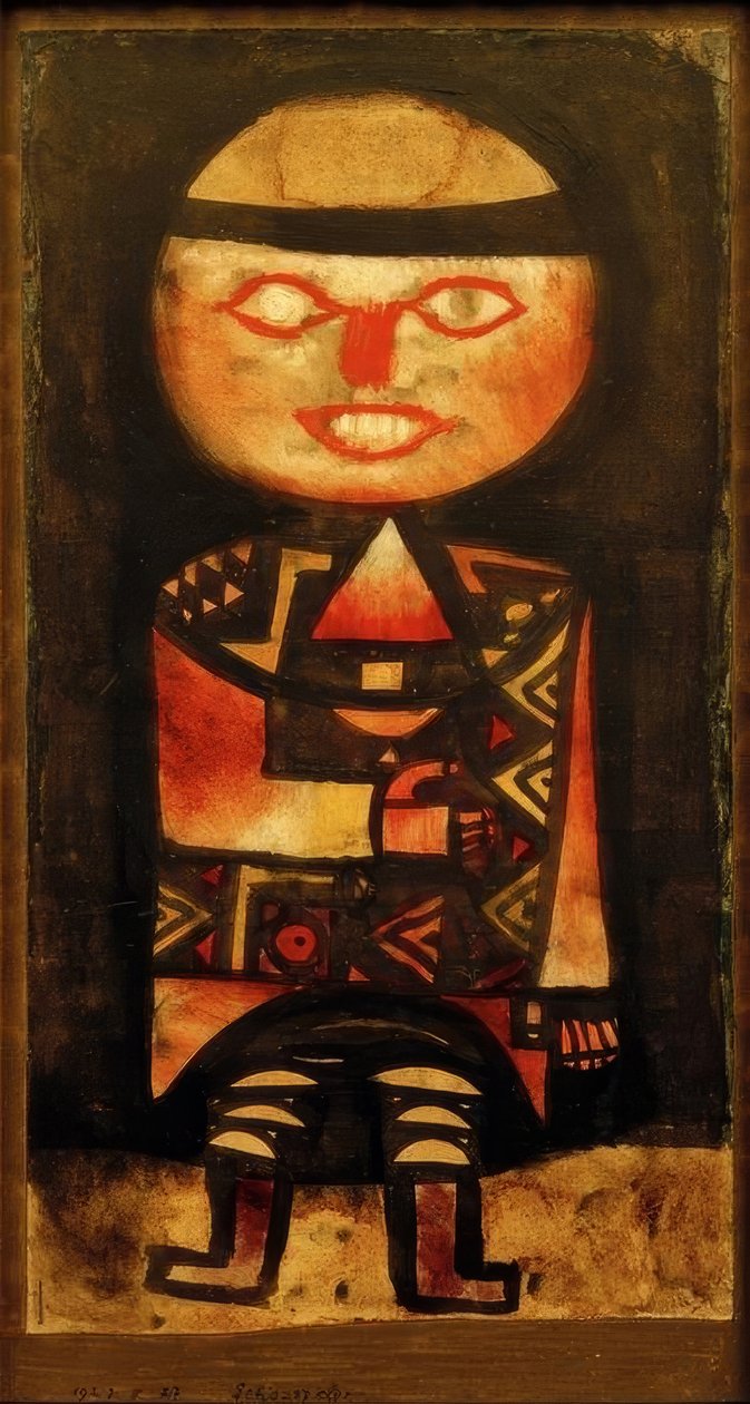 aktör by Paul Klee