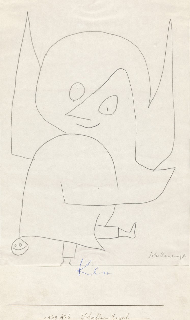Schellen-Melek, 1939 by Paul Klee
