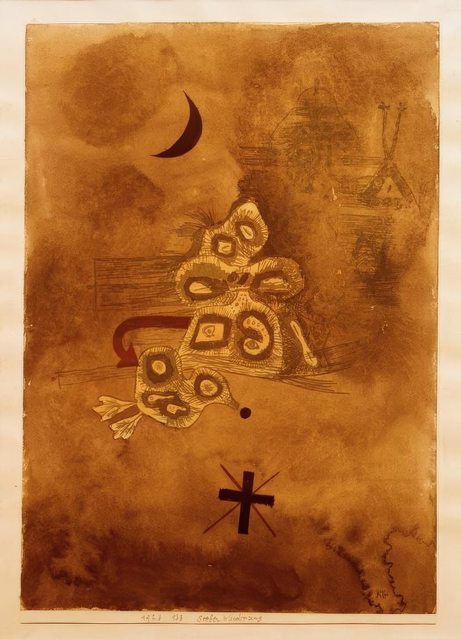 ruh göçü by Paul Klee