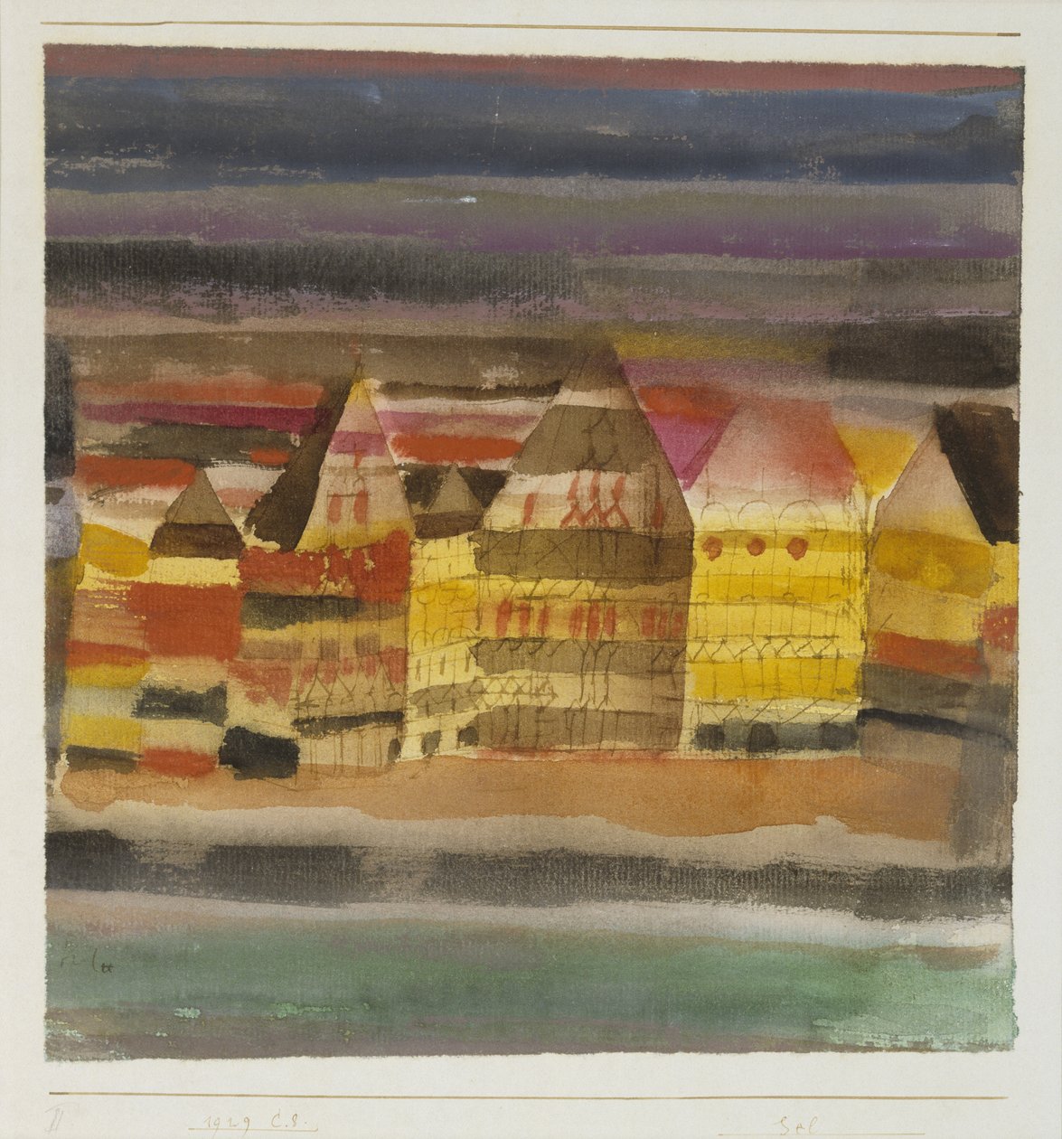Sel (Tuz) by Paul Klee