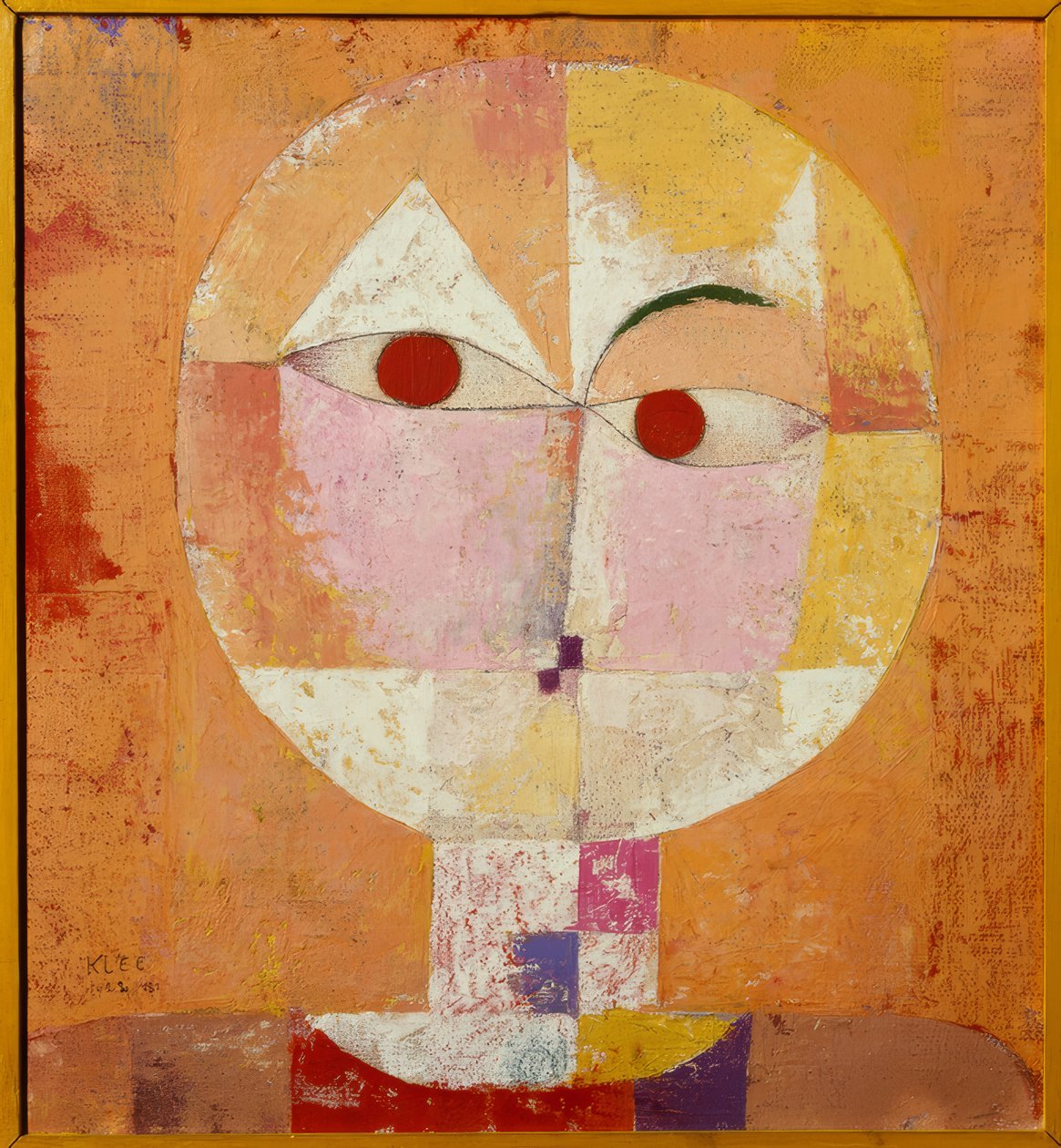 Senecio (Baldgreis) by Paul Klee