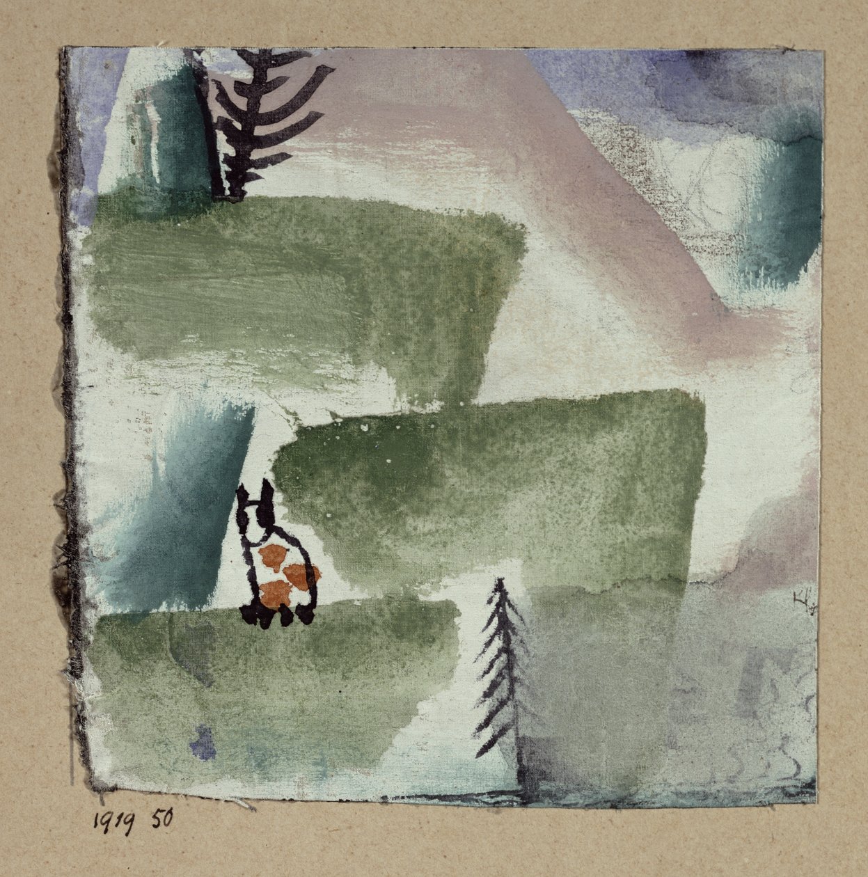 benzer 49 by Paul Klee