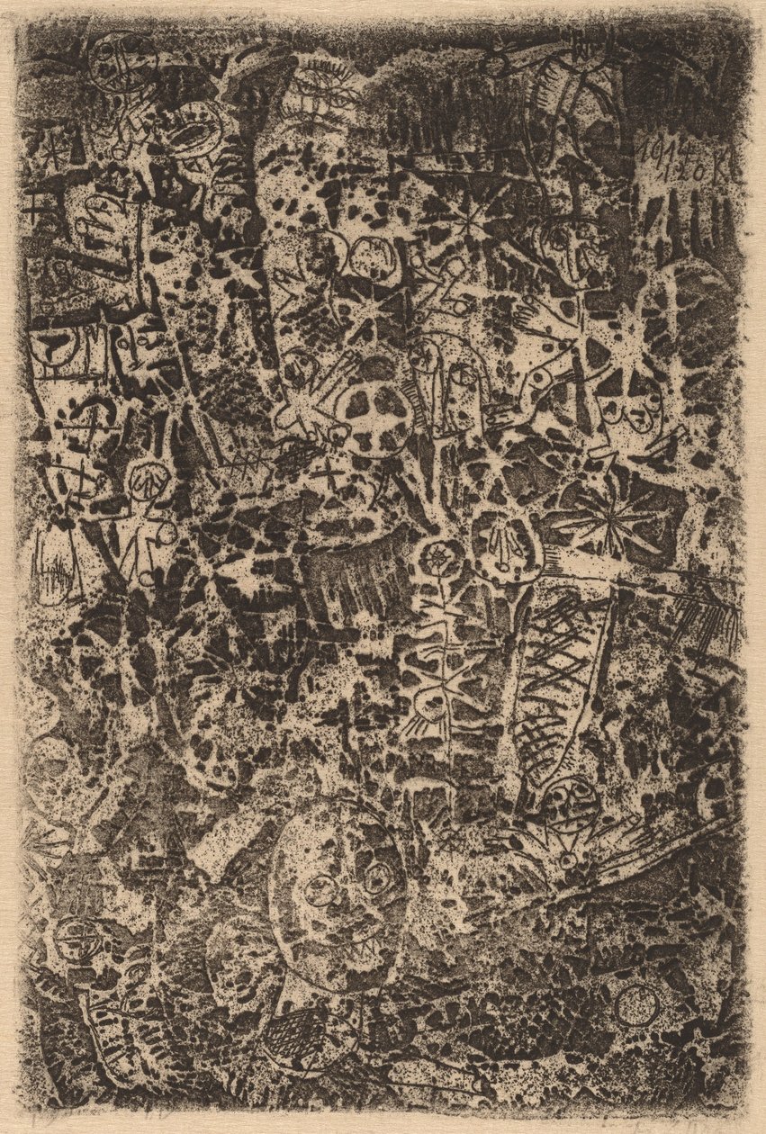Küçük Dünya Küçük Dünya, 1914. by Paul Klee