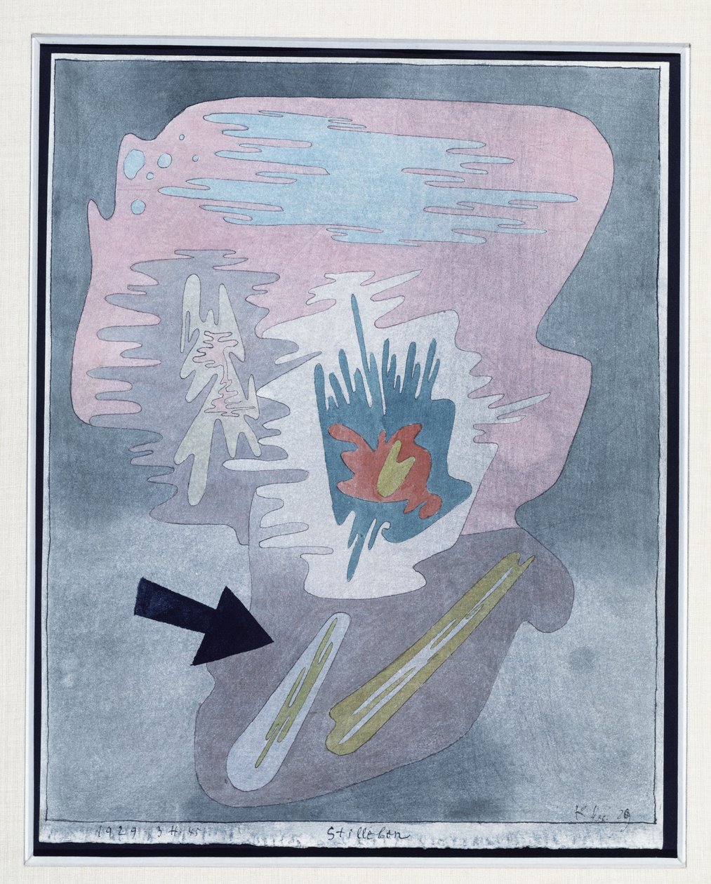 Natürmort by Paul Klee
