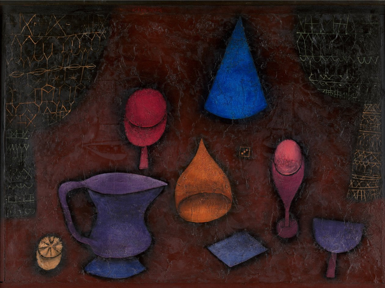 Natürmort by Paul Klee