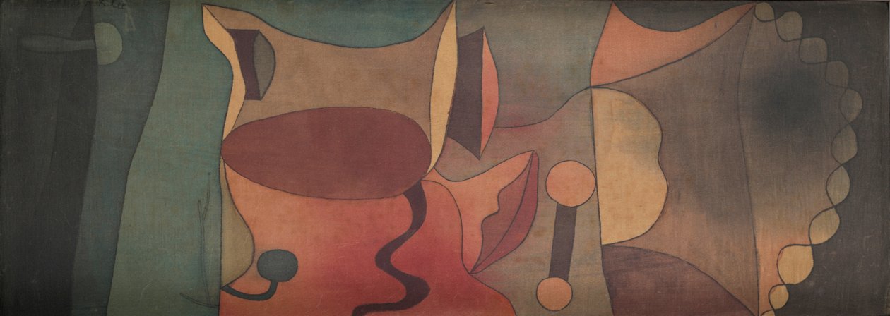 Genişlikte natürmort, 1932. by Paul Klee