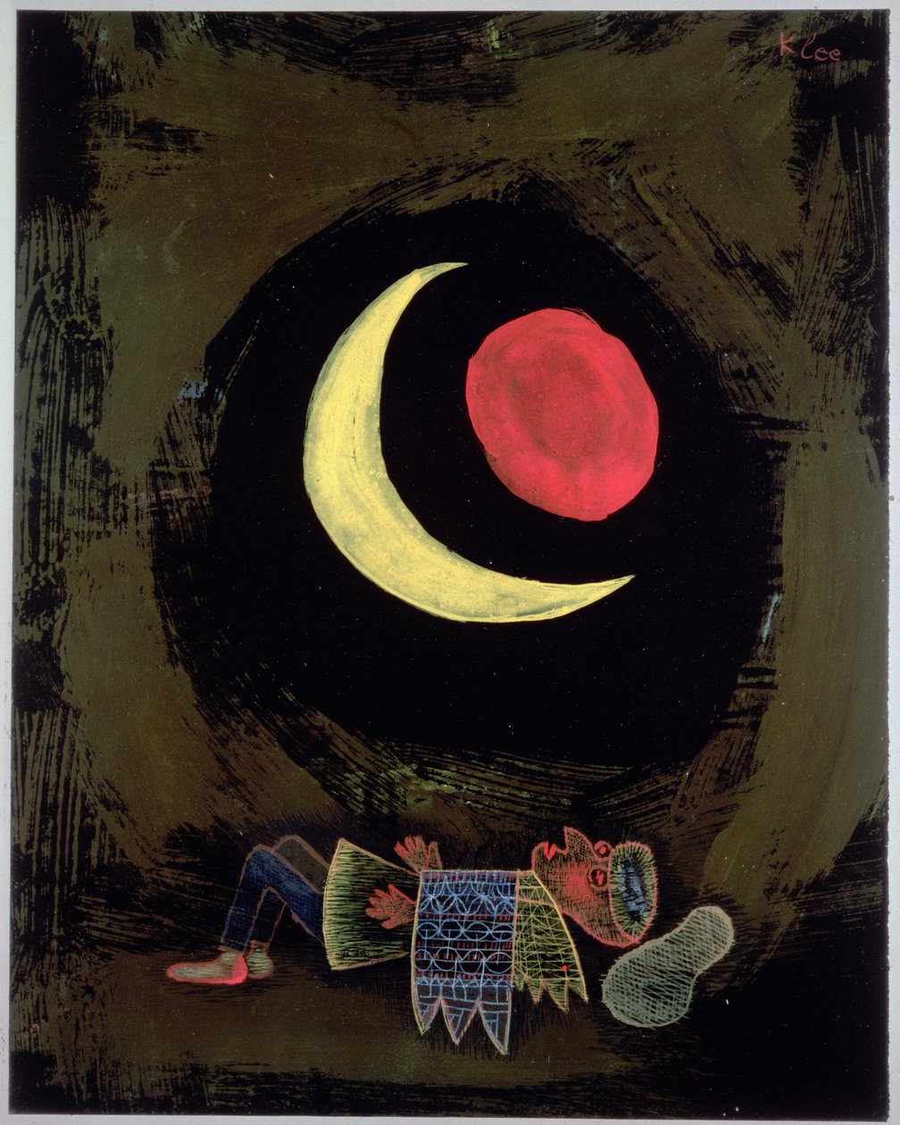 Güçlü Rüya by Paul Klee
