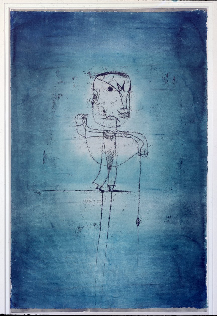 Fener (tuval üzerine yağlıboya by Paul Klee