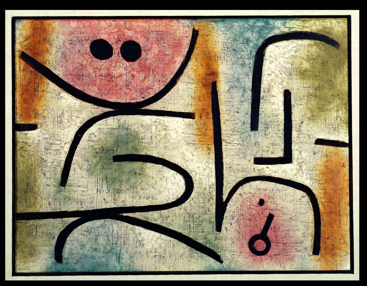 Kırık Anahtar by Paul Klee