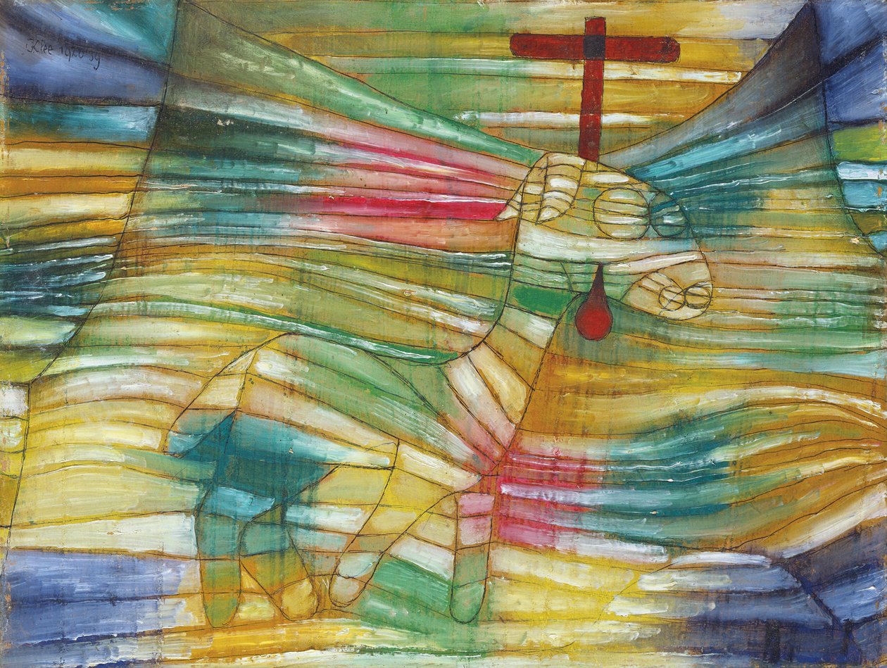 Lamba by Paul Klee
