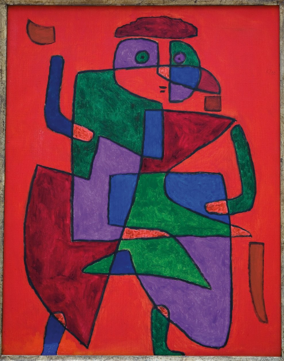 Geleceğin Adamı; Der Kunftige by Paul Klee