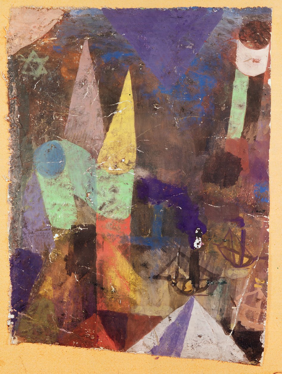 Gece Limanı by Paul Klee