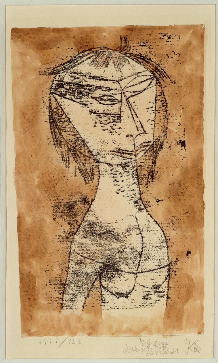 İç Işığın Azizi by Paul Klee