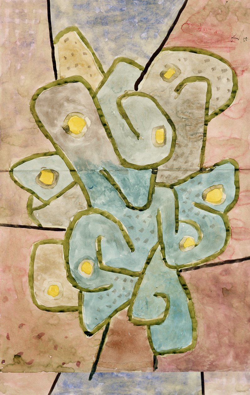 Ekşi Ağaç by Paul Klee