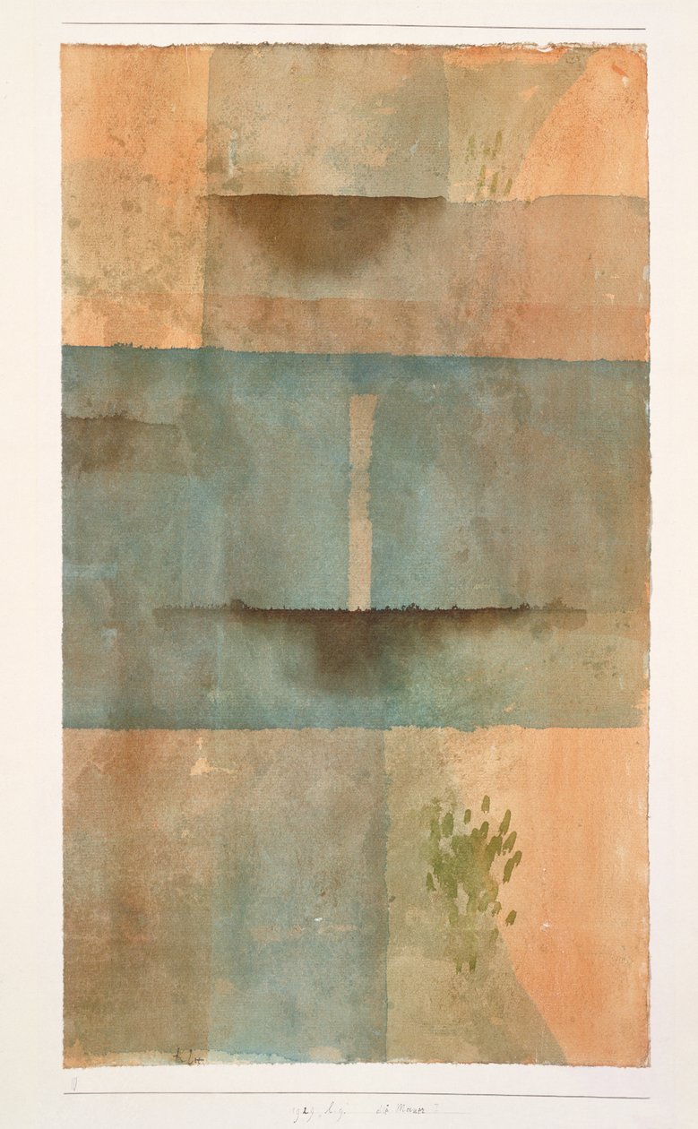 duvar ben by Paul Klee