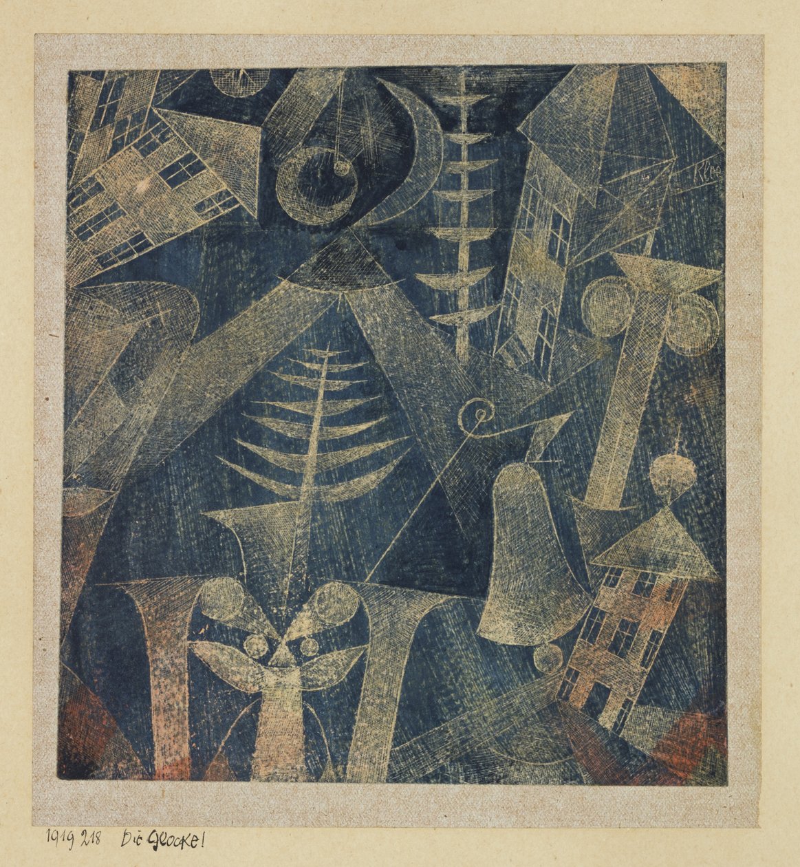 Çan! by Paul Klee