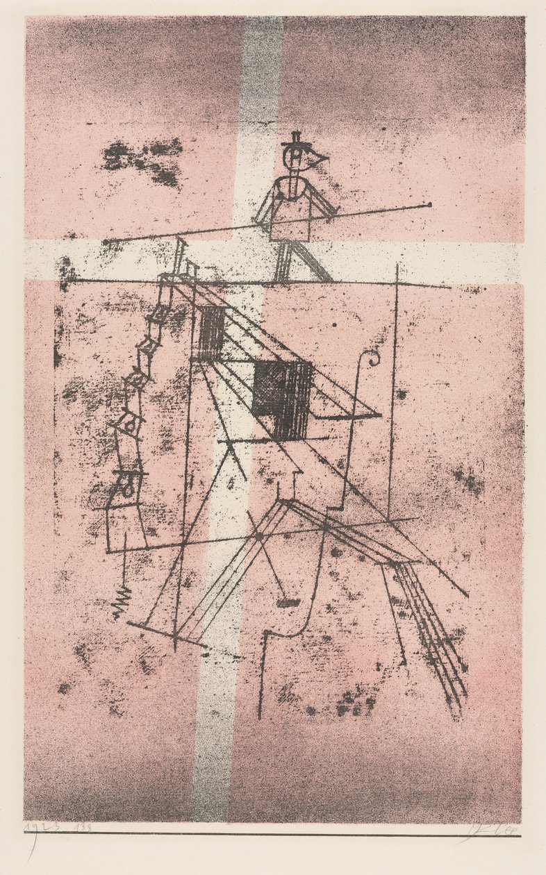 IP cambazı by Paul Klee