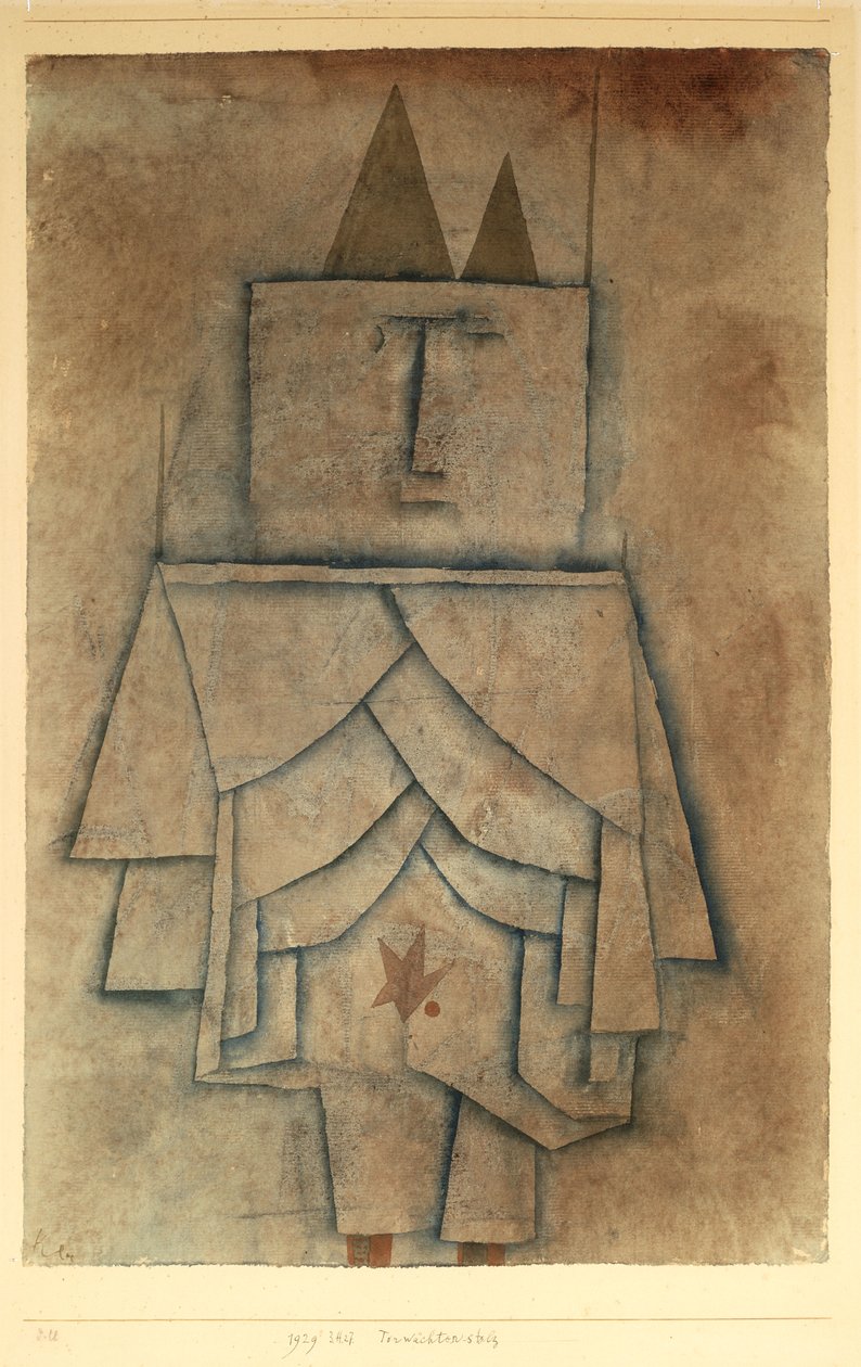 Bekçi Gururu by Paul Klee