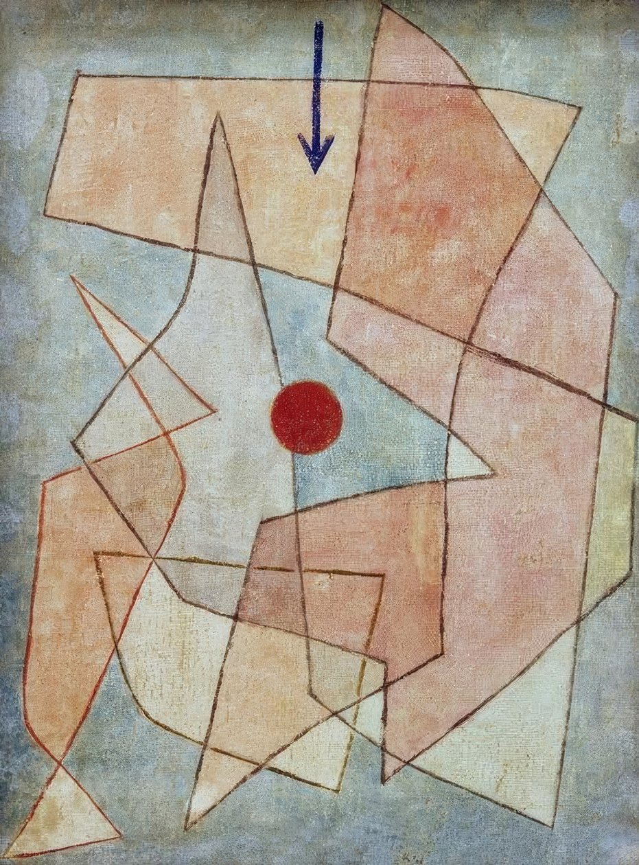 Tragodia by Paul Klee