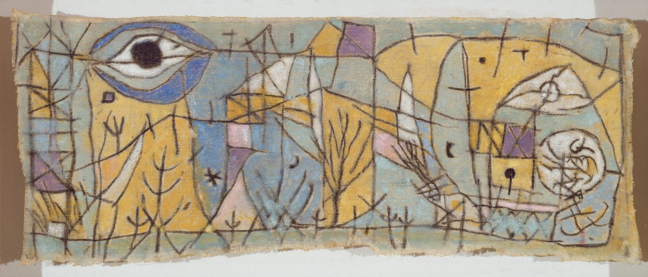sorunlu by Paul Klee