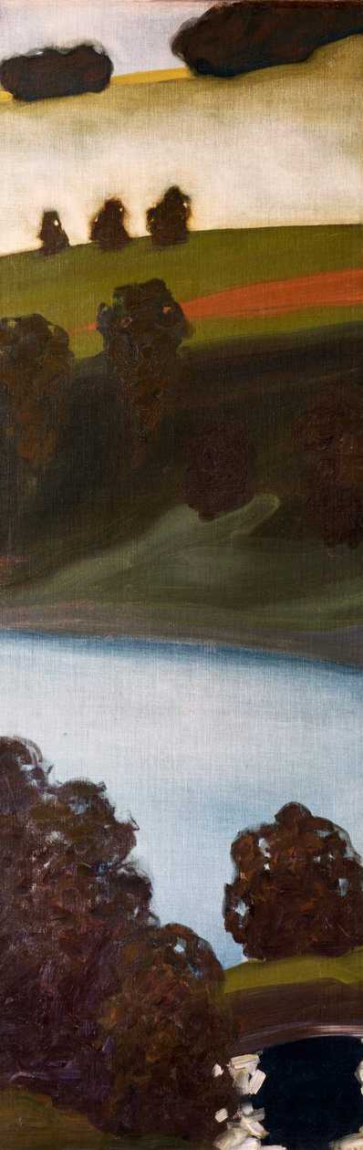 İsimsiz (Aare manzarası) by Paul Klee