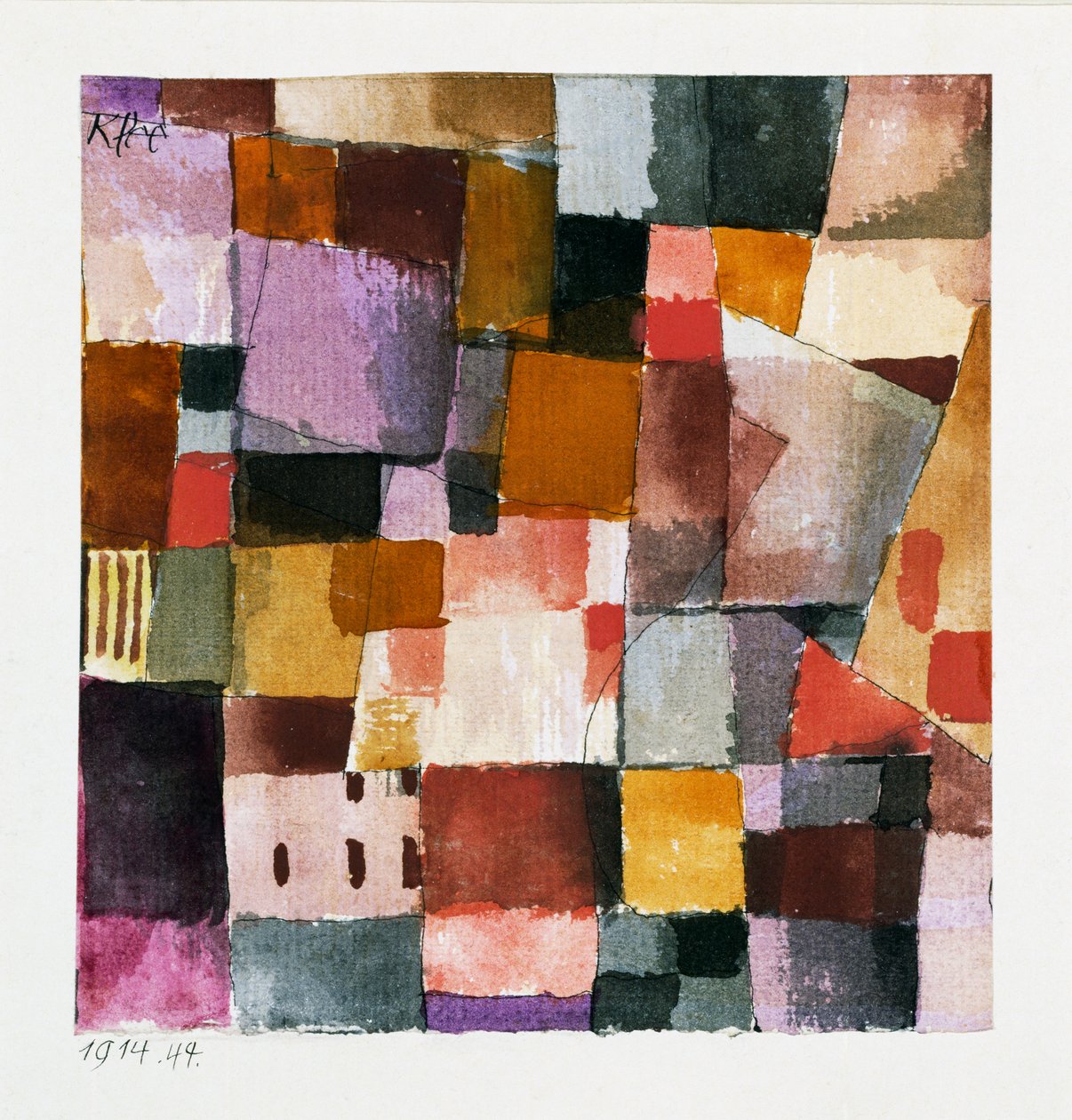 İsimsiz by Paul Klee