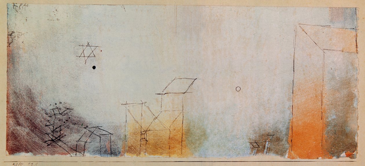 İsimsiz by Paul Klee