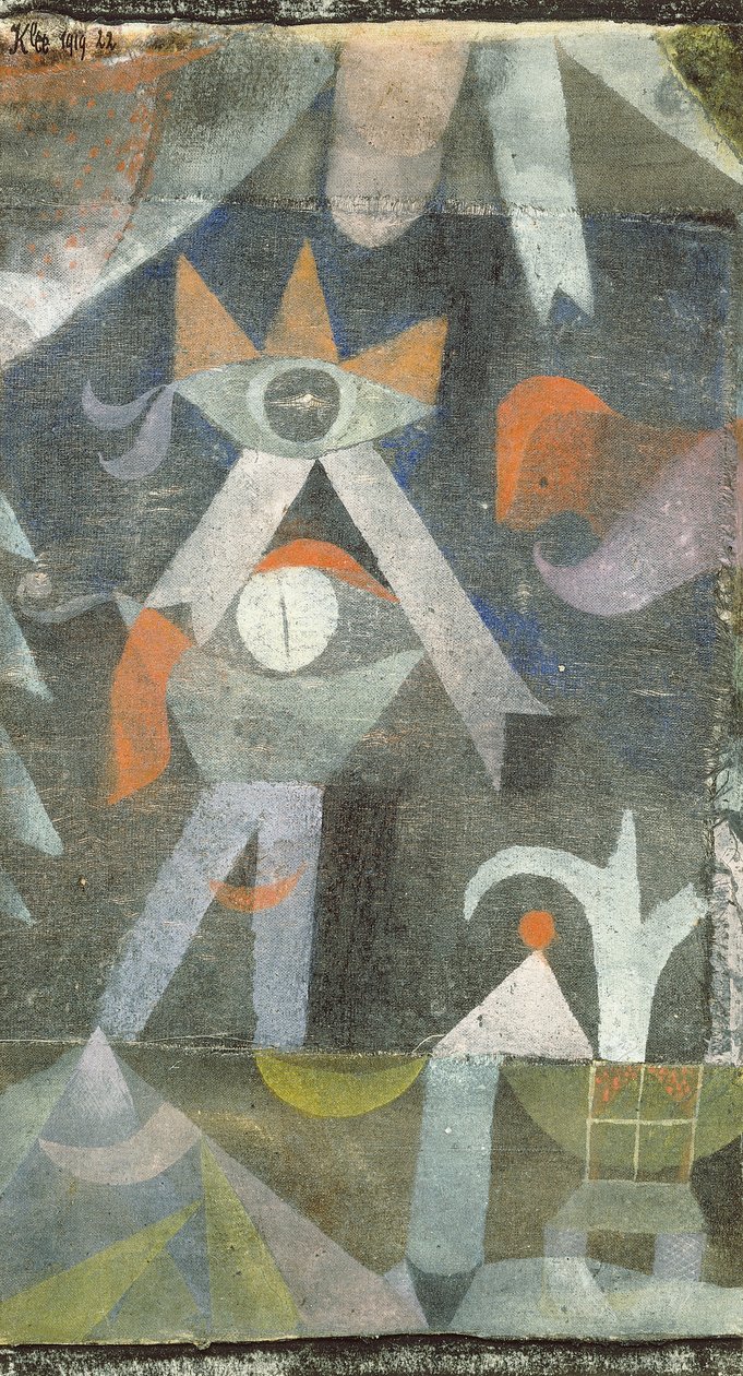 İsimsiz Kompozisyon by Paul Klee