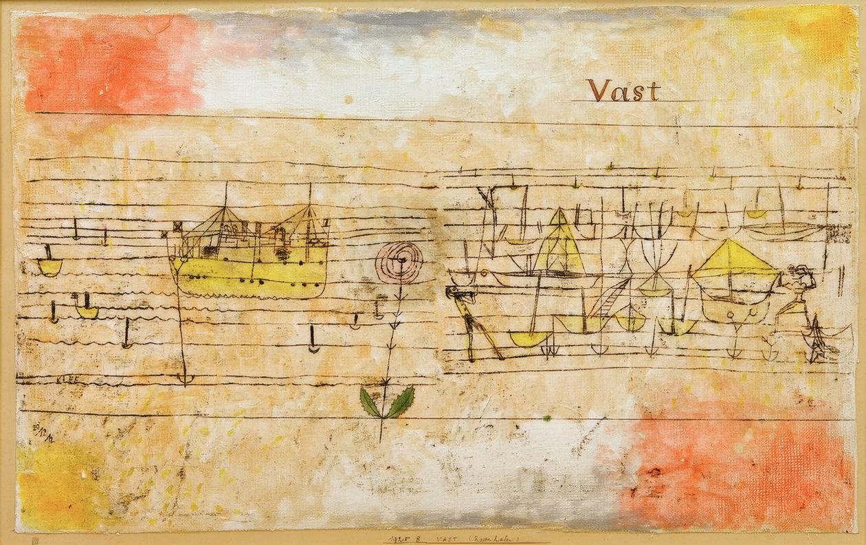 VAST (Rosenhafen) by Paul Klee