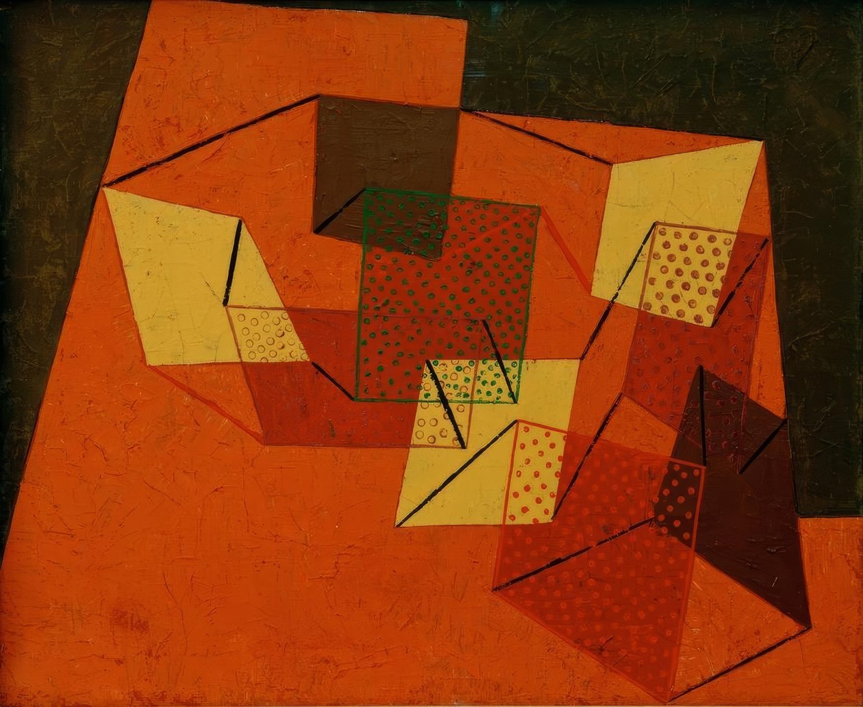 gergin yüzeyler by Paul Klee