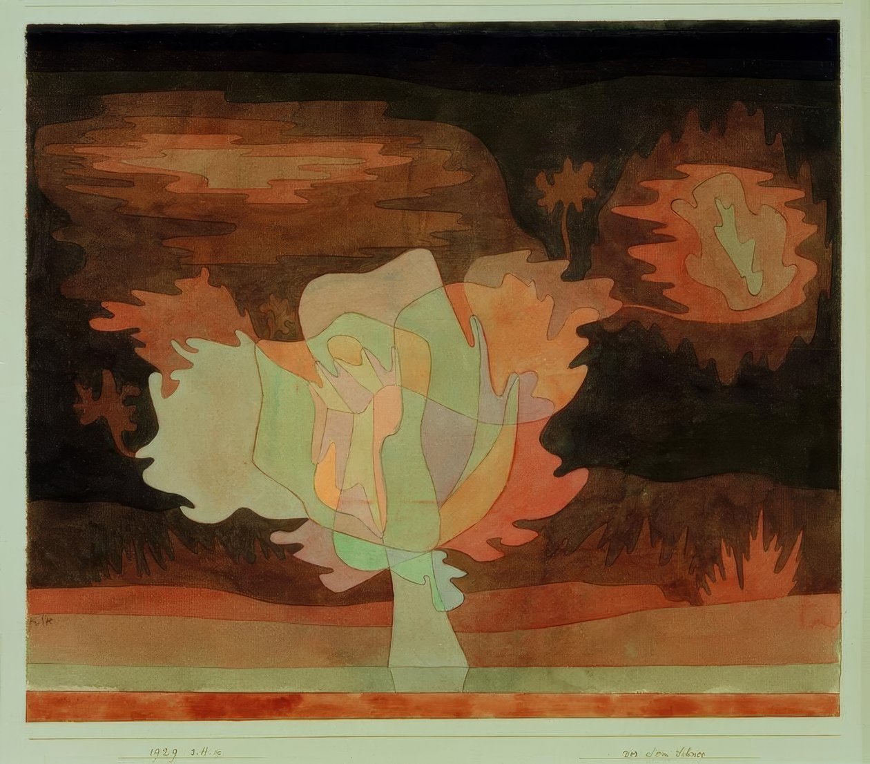kardan önce by Paul Klee