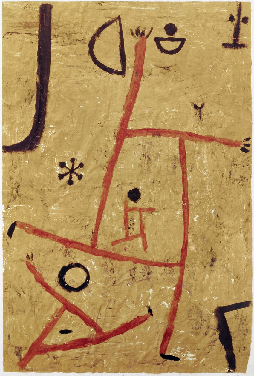 Özel Başlıklı by Paul Klee
