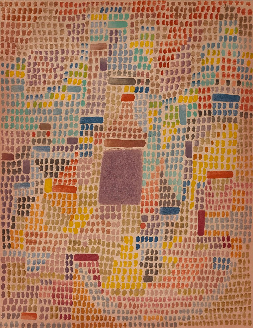 Giriş ile. by Paul Klee