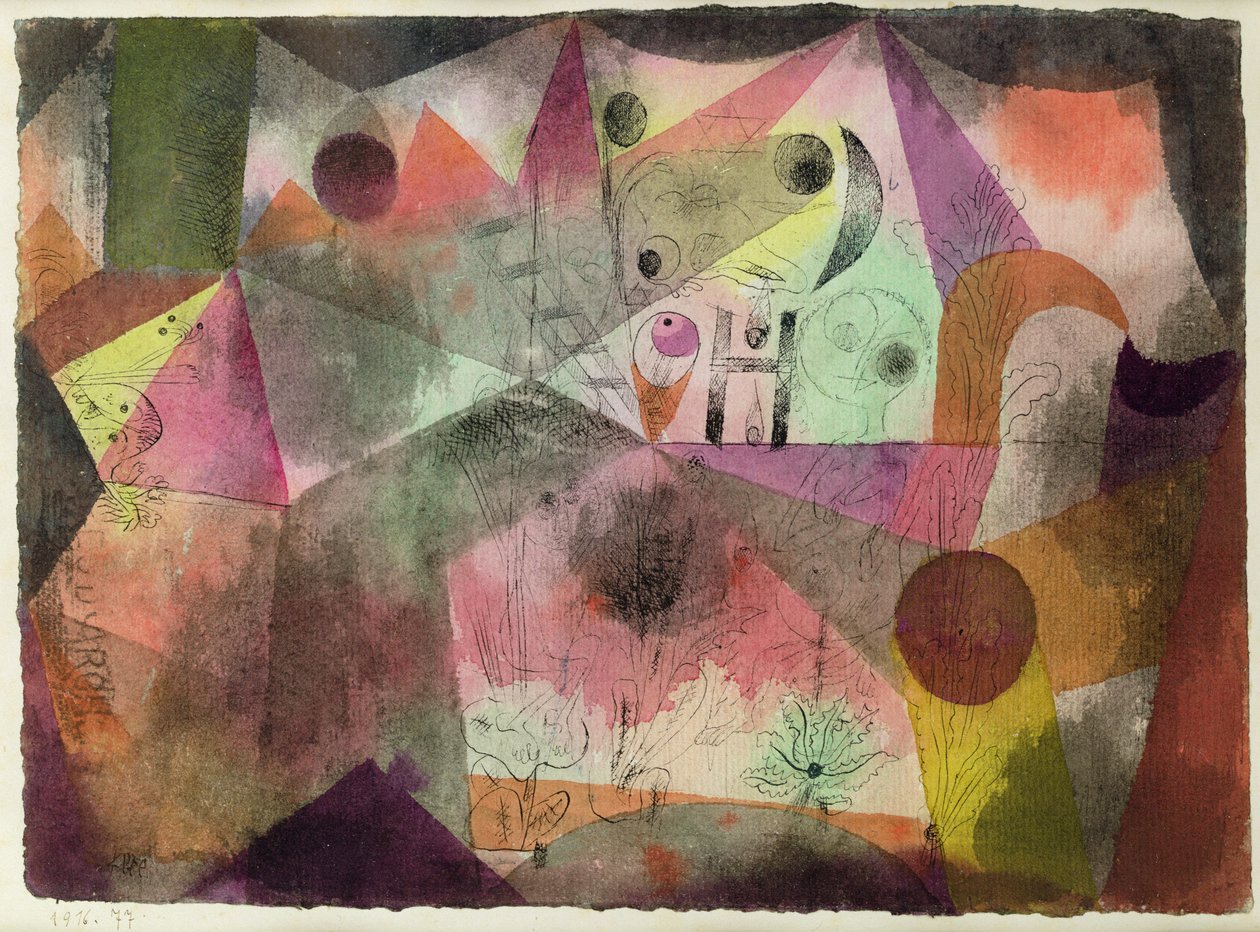 H ile by Paul Klee