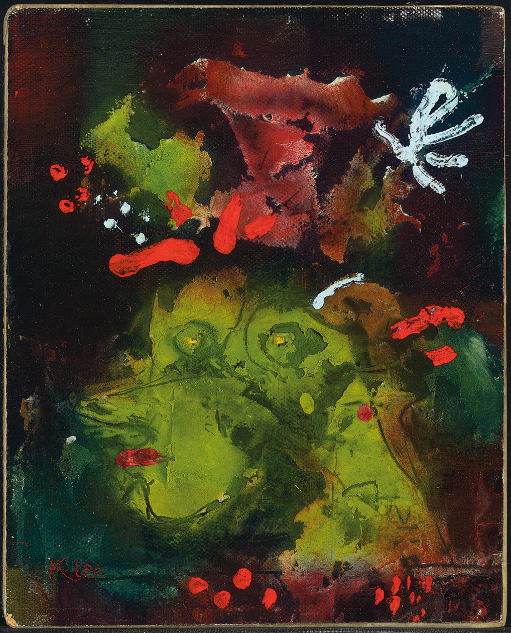Pazar Gününün En İyisi İçinde Kadın by Paul Klee